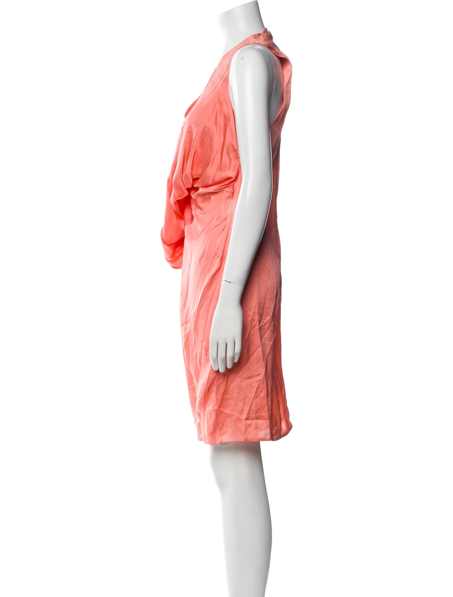 Chalayan Silk Mini Dress
