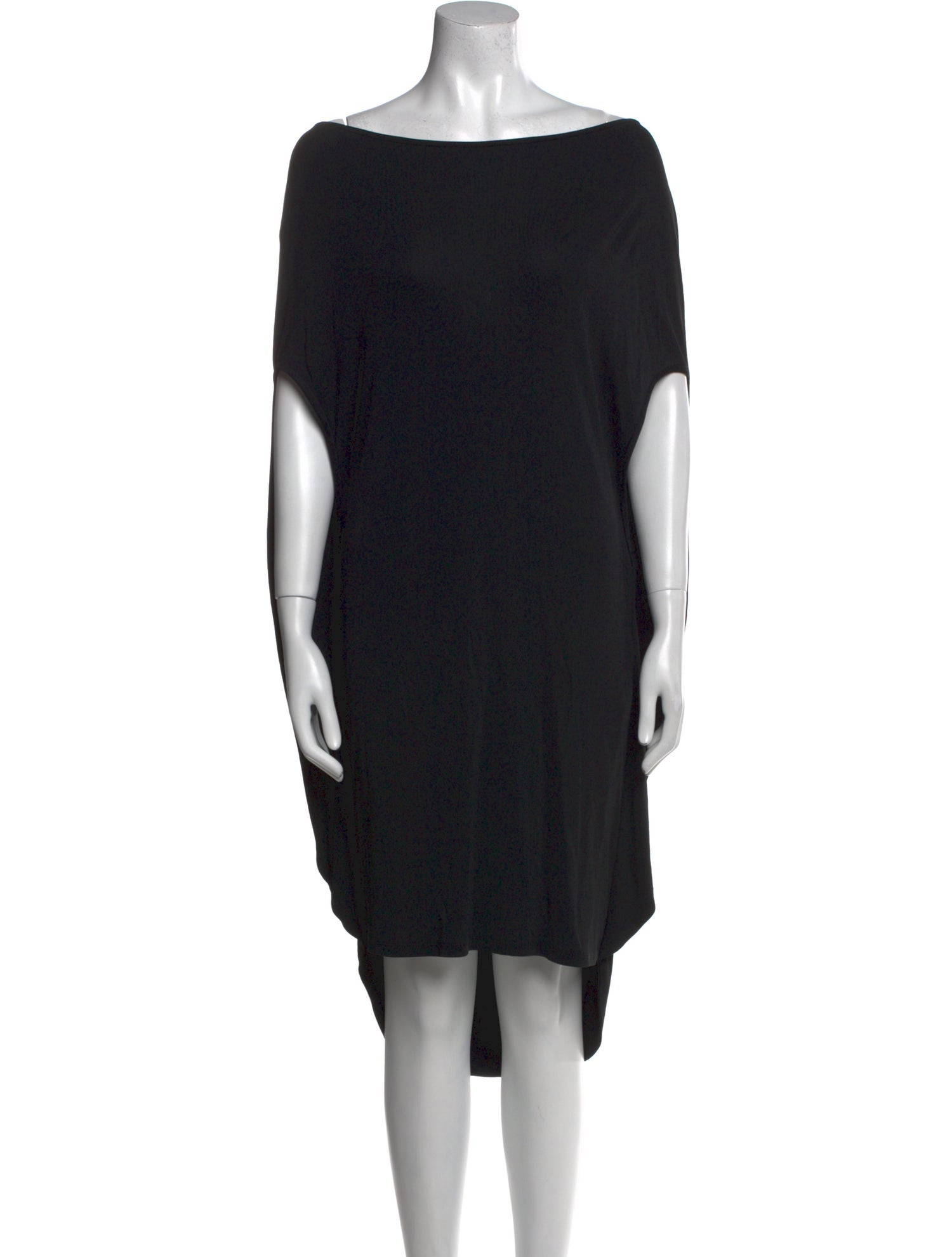 Chalayan Bateau Neckline Knee-Length Dress