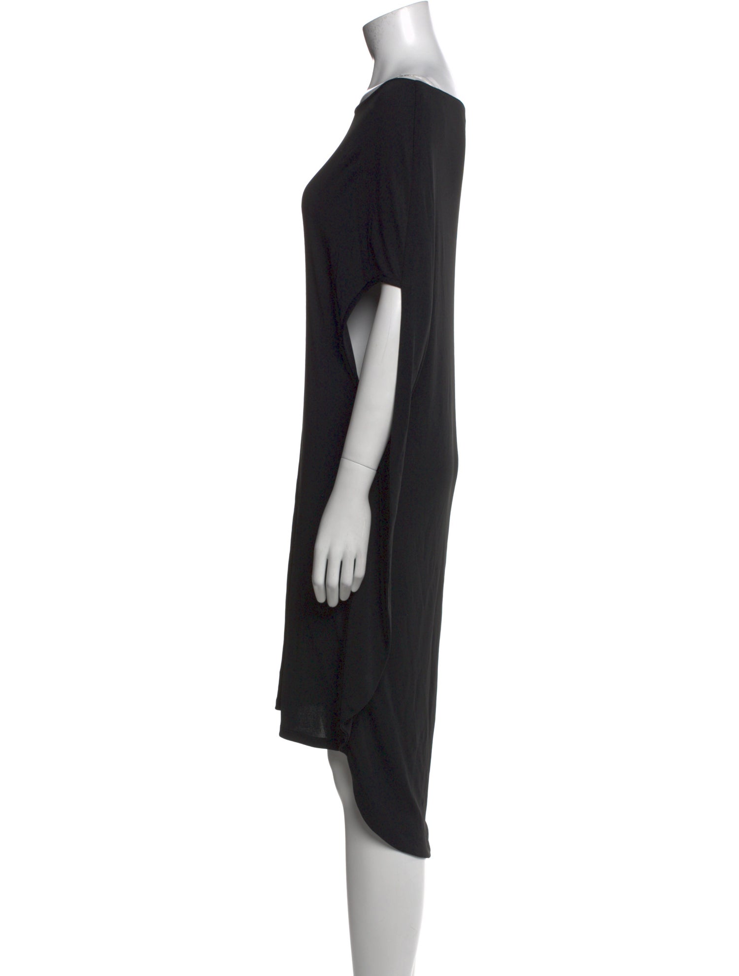 Chalayan Bateau Neckline Knee-Length Dress