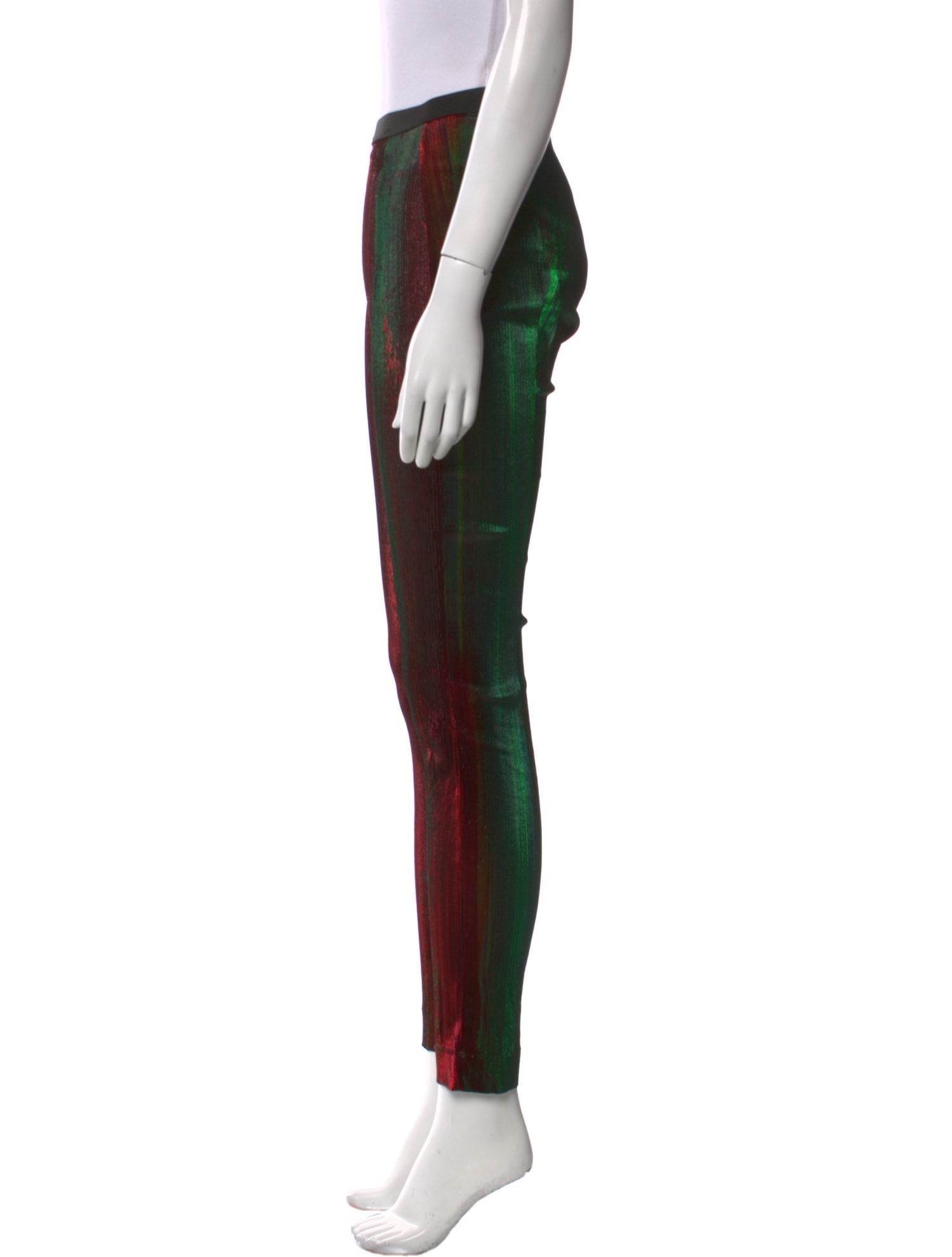 Chalayan Printed Skinny Leg Pants