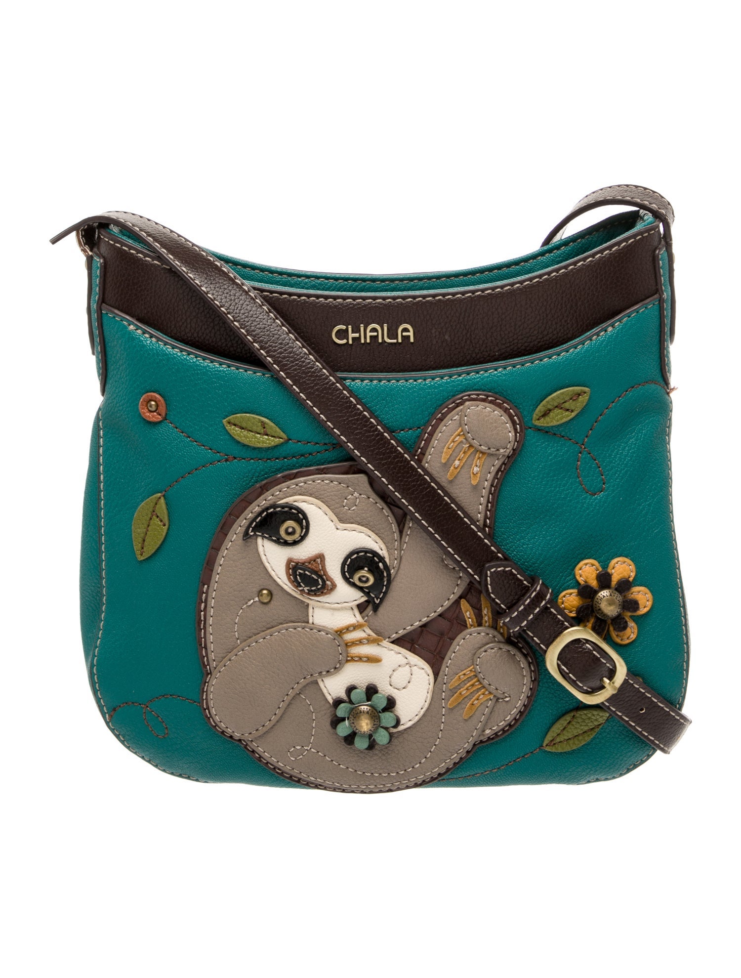 Chalayan Leather Shoulder Bag