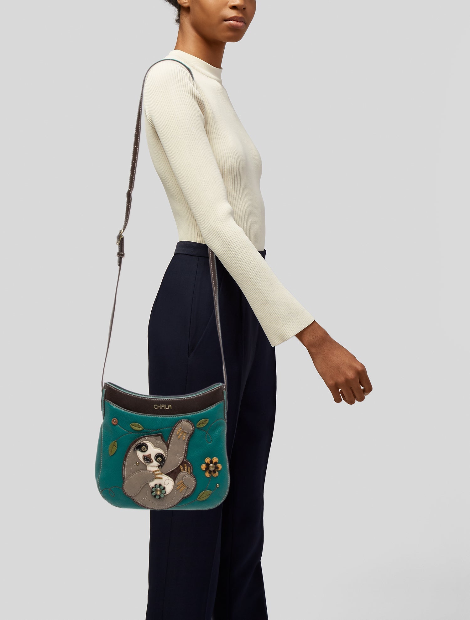 Chalayan Leather Shoulder Bag
