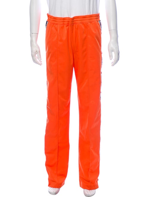 Champion Graphic Print Sweatpants Orange