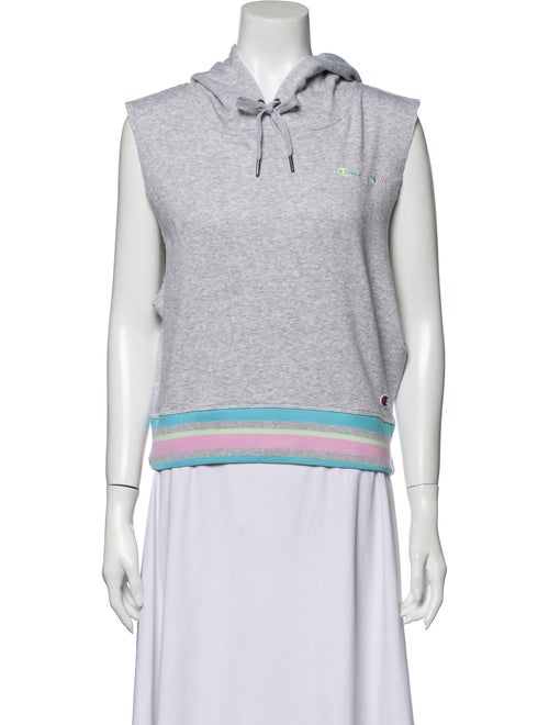 Champion Crew Neck Sleeveless Sweatshirt w/ Tags G