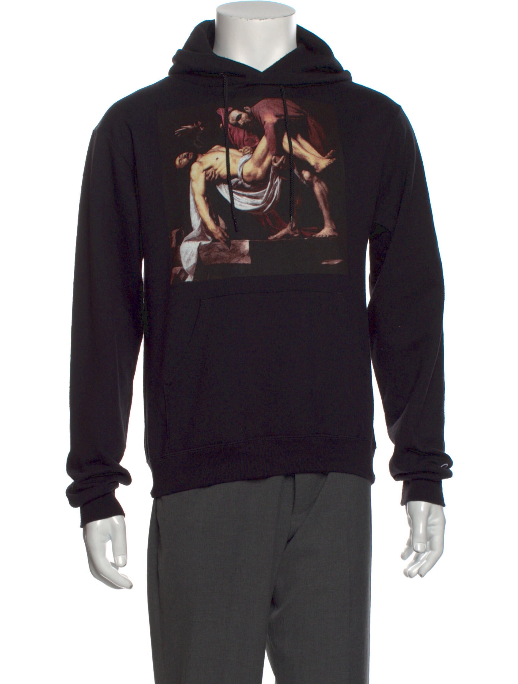 Champion x Pyrex Vision Graphic Print Hoodie