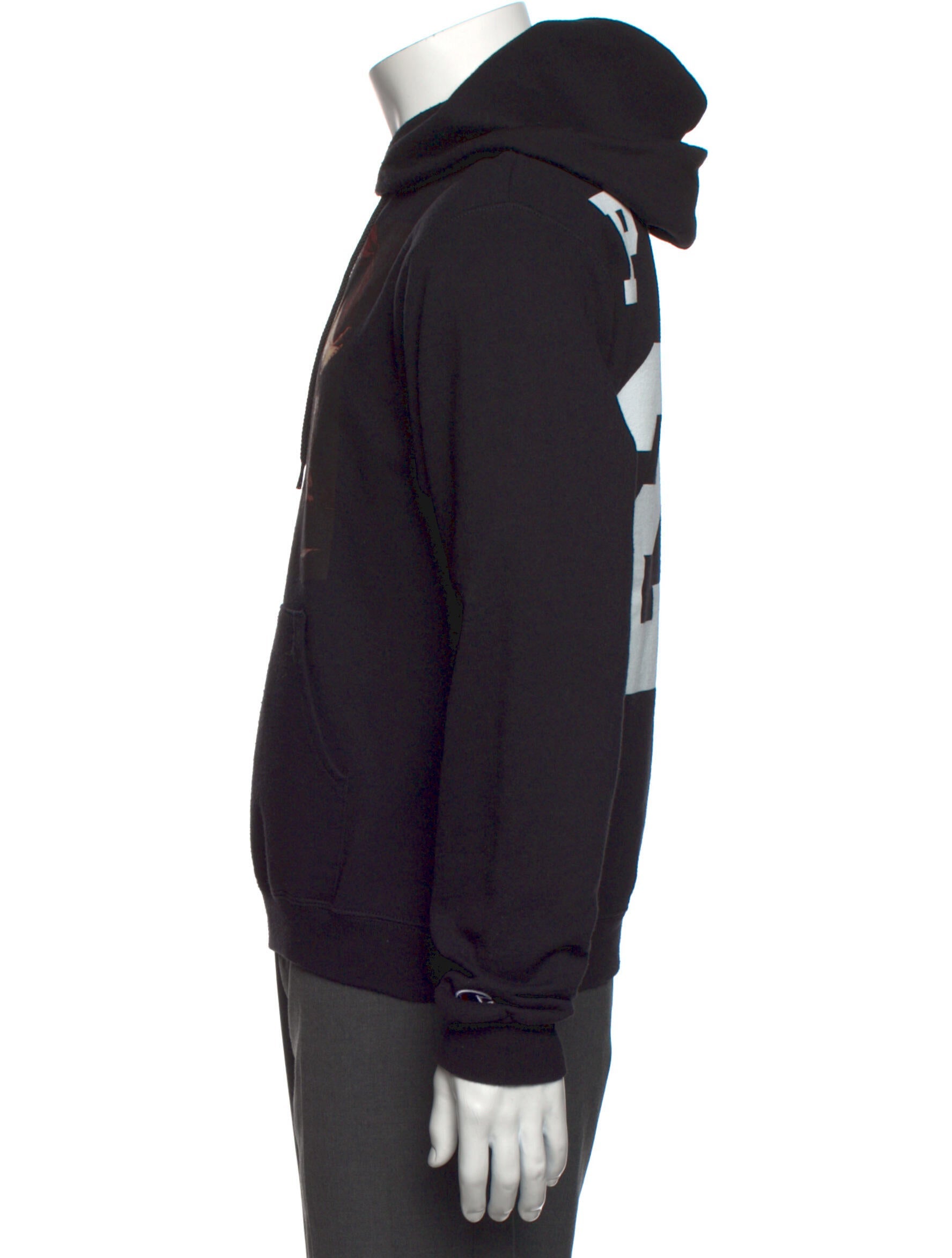 Champion x Pyrex Vision Graphic Print Hoodie