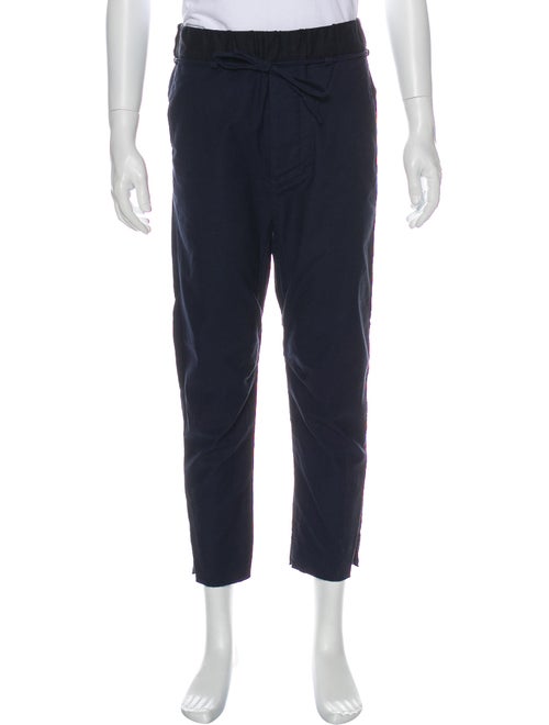 Chapter Cropped Lounge Pants navy