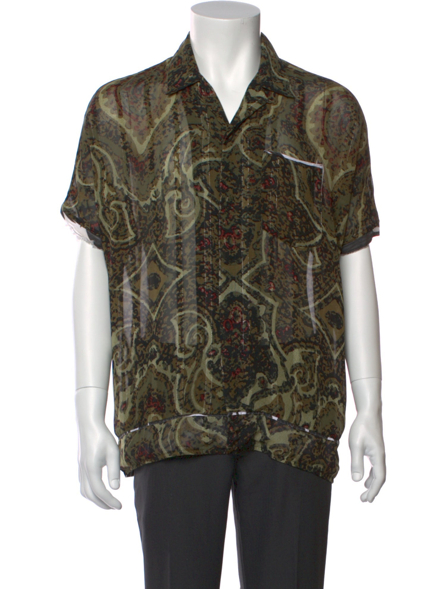 Chapter Printed Short Sleeve Shirt