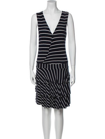Designers Remix Charlotte Eskildsen Dresses Striped Mini Dress XXS