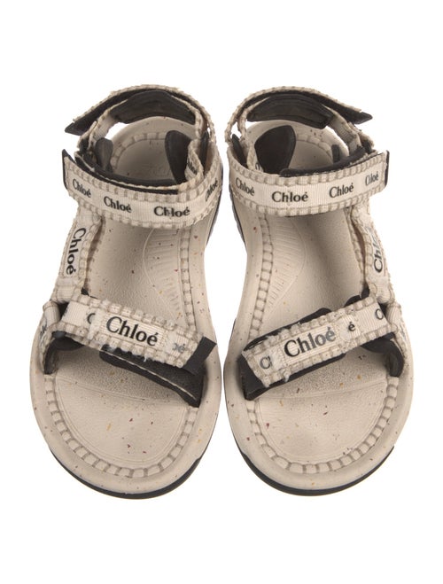 Chloé x Teva Canvas Printed Espadrilles