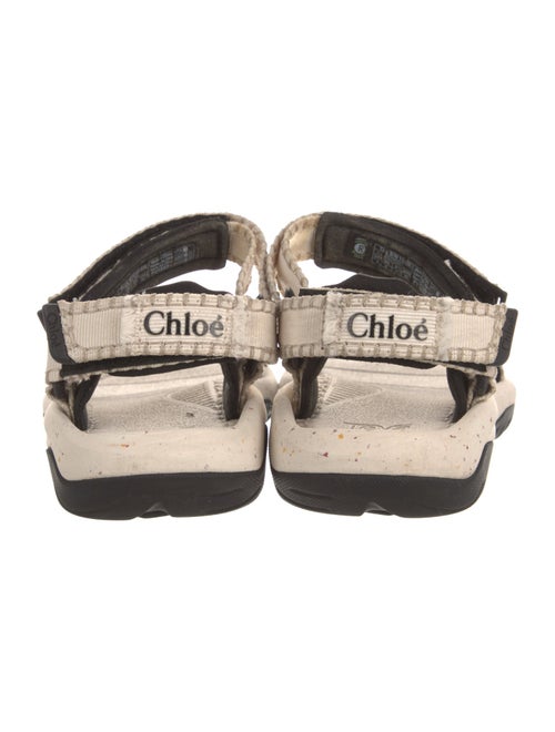 Chloé x Teva Canvas Printed Espadrilles