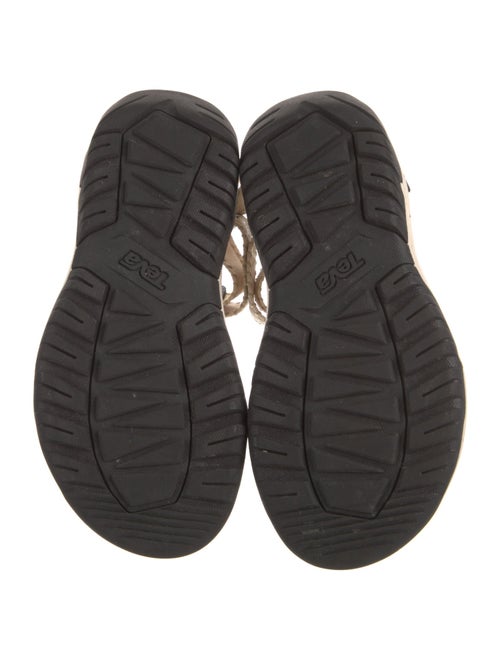 Chloé x Teva Canvas Printed Espadrilles