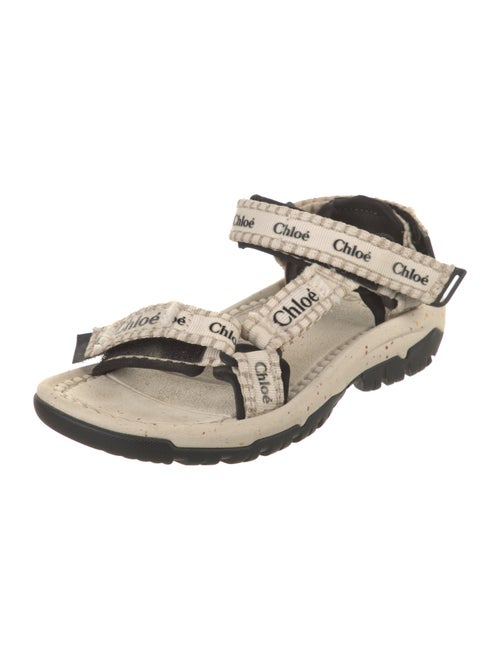 Chloé x Teva Nylon Printed Espadrilles