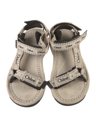 Chloé x Teva Nylon Printed Espadrilles