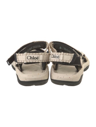 Chloé x Teva Nylon Printed Espadrilles