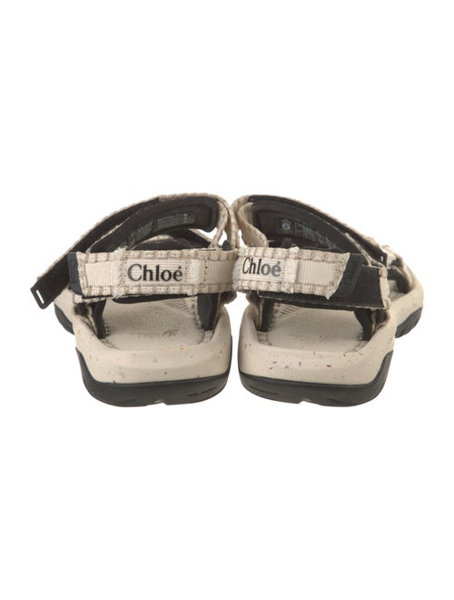 Chloé x Teva Nylon Printed Espadrilles