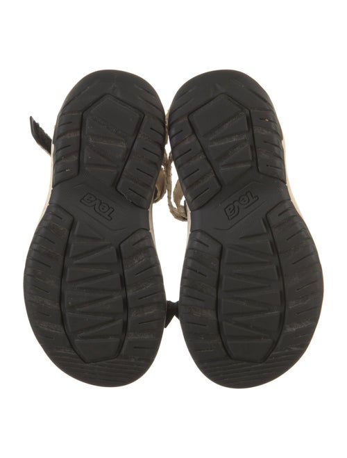 Chloé x Teva Nylon Printed Espadrilles