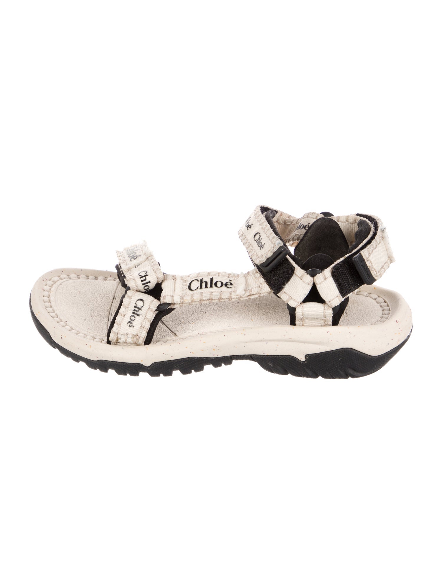 Chloé x Teva Printed Sandals