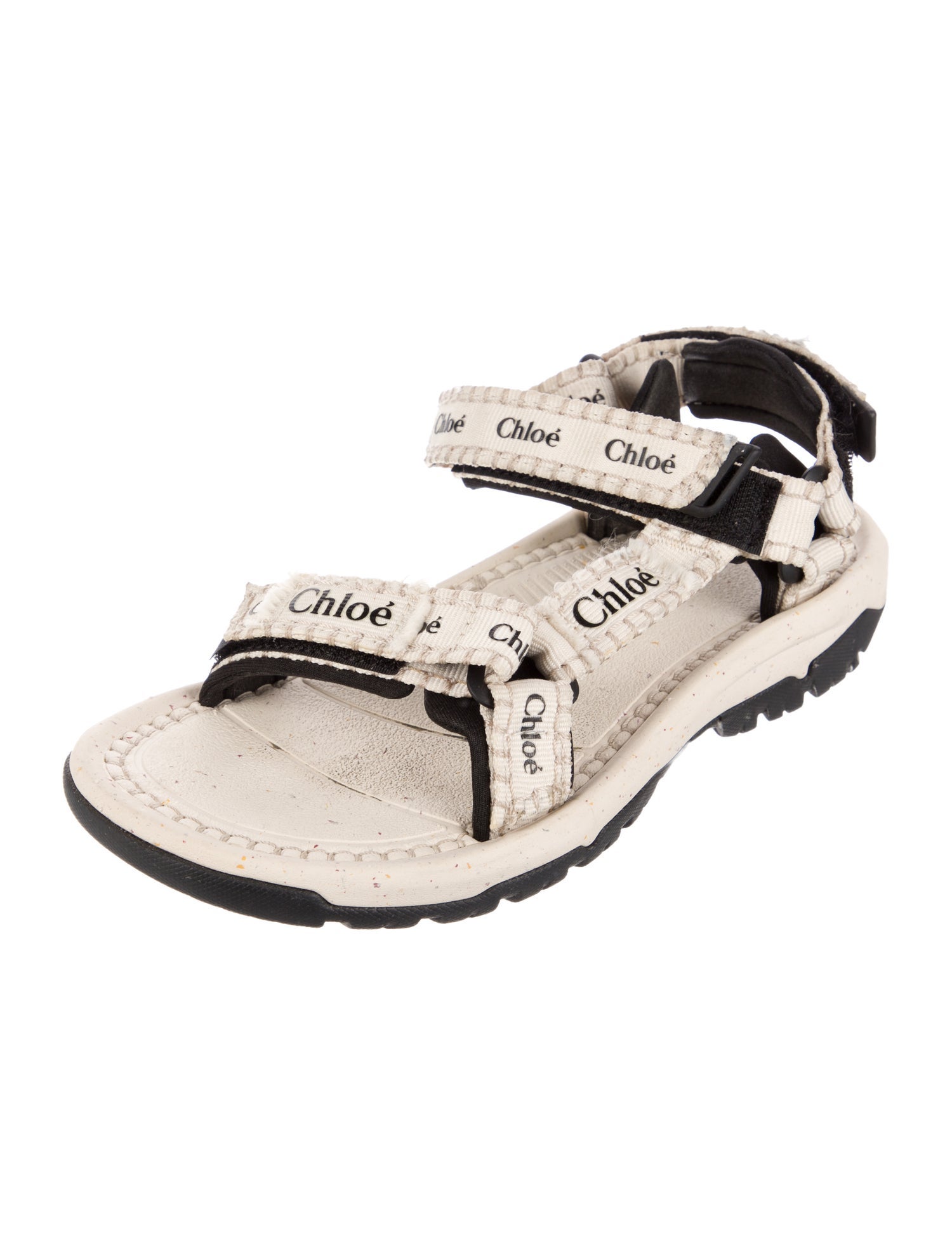 Chloé x Teva Printed Sandals