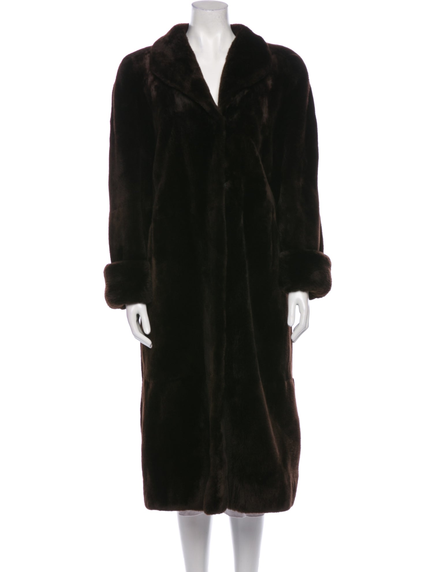 Charles Calfun Fur Coat