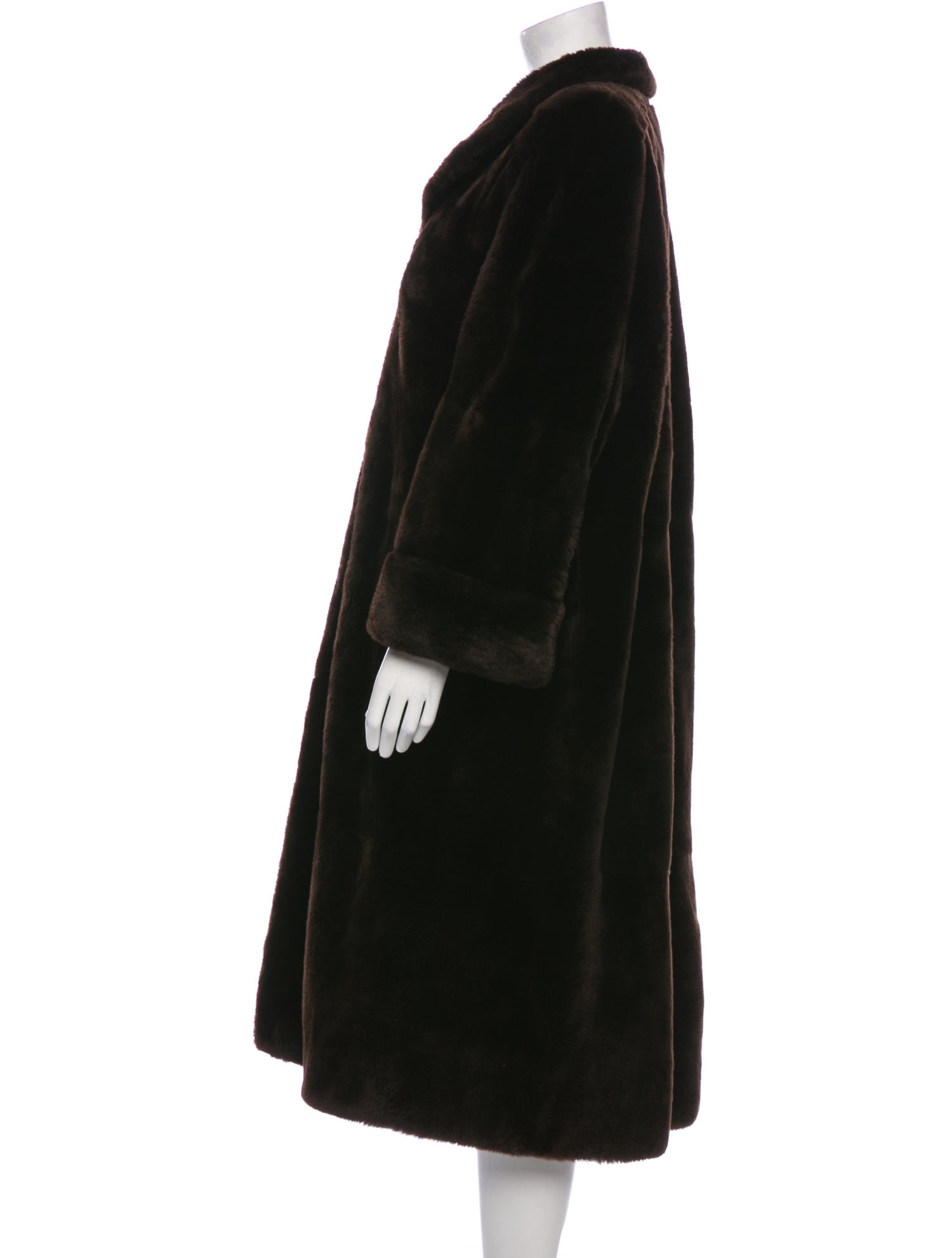Charles Calfun Fur Coat