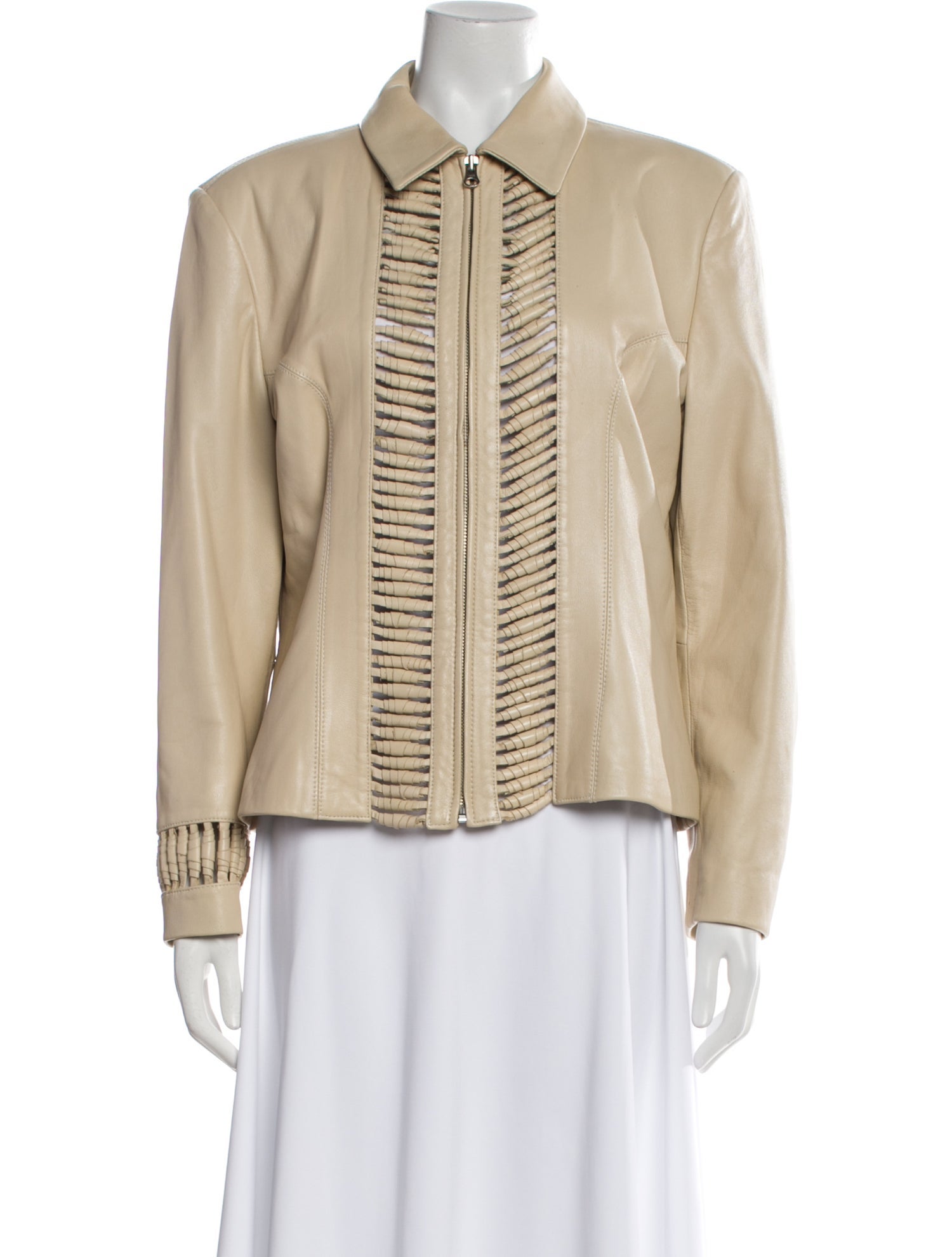 Charles Calfun Striped Evening Jacket