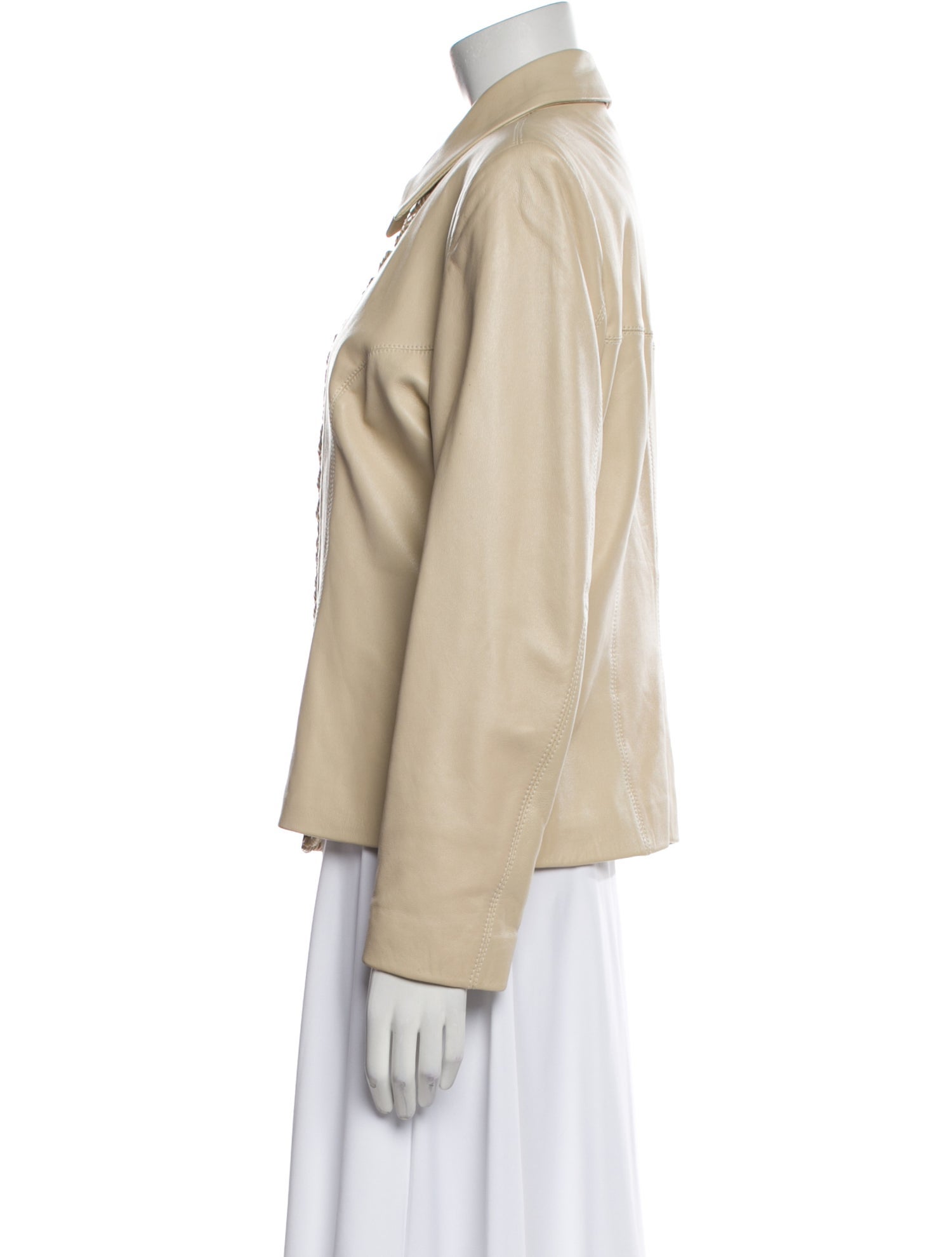 Charles Calfun Striped Evening Jacket