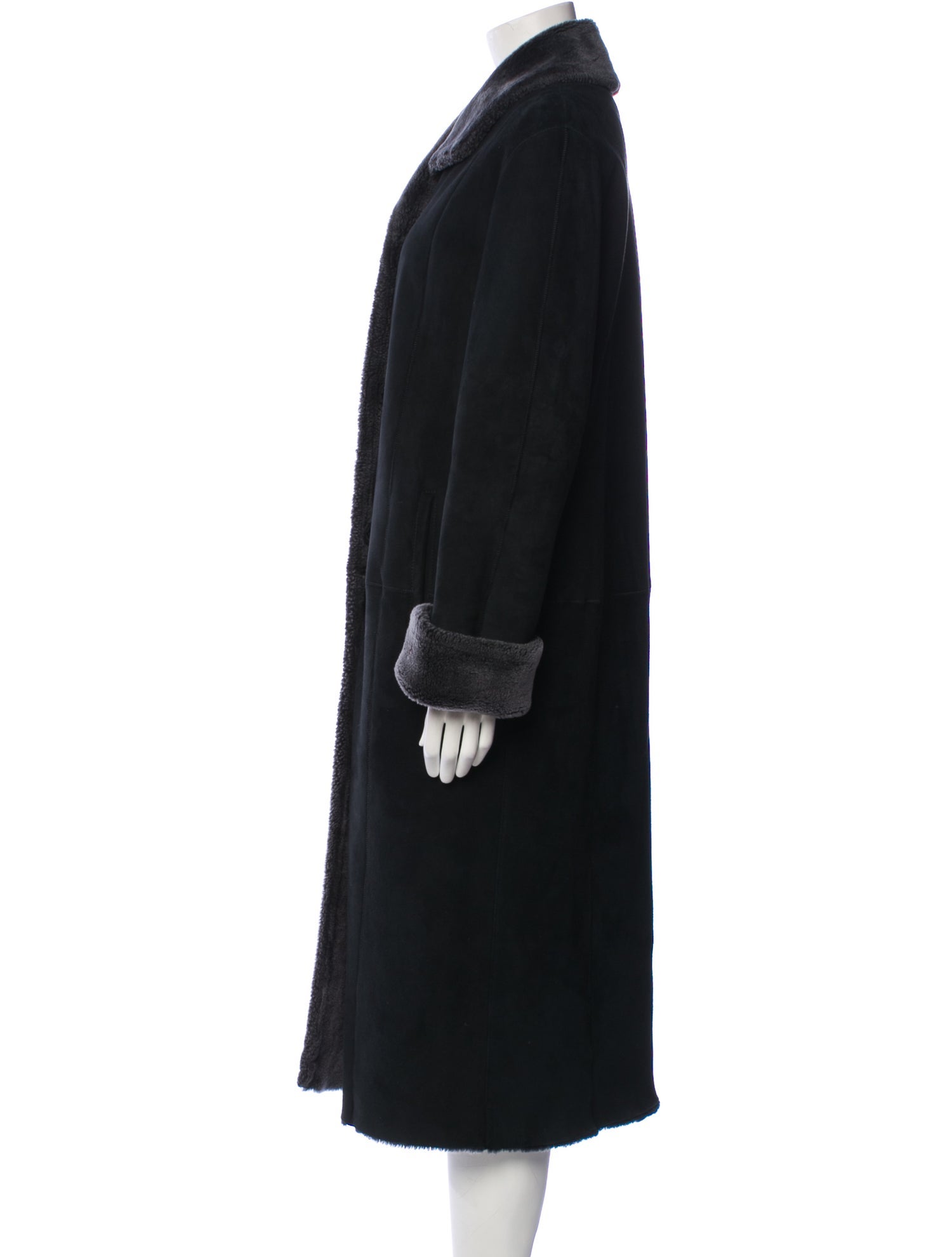 Christie Brothers Shearling Fur Coat