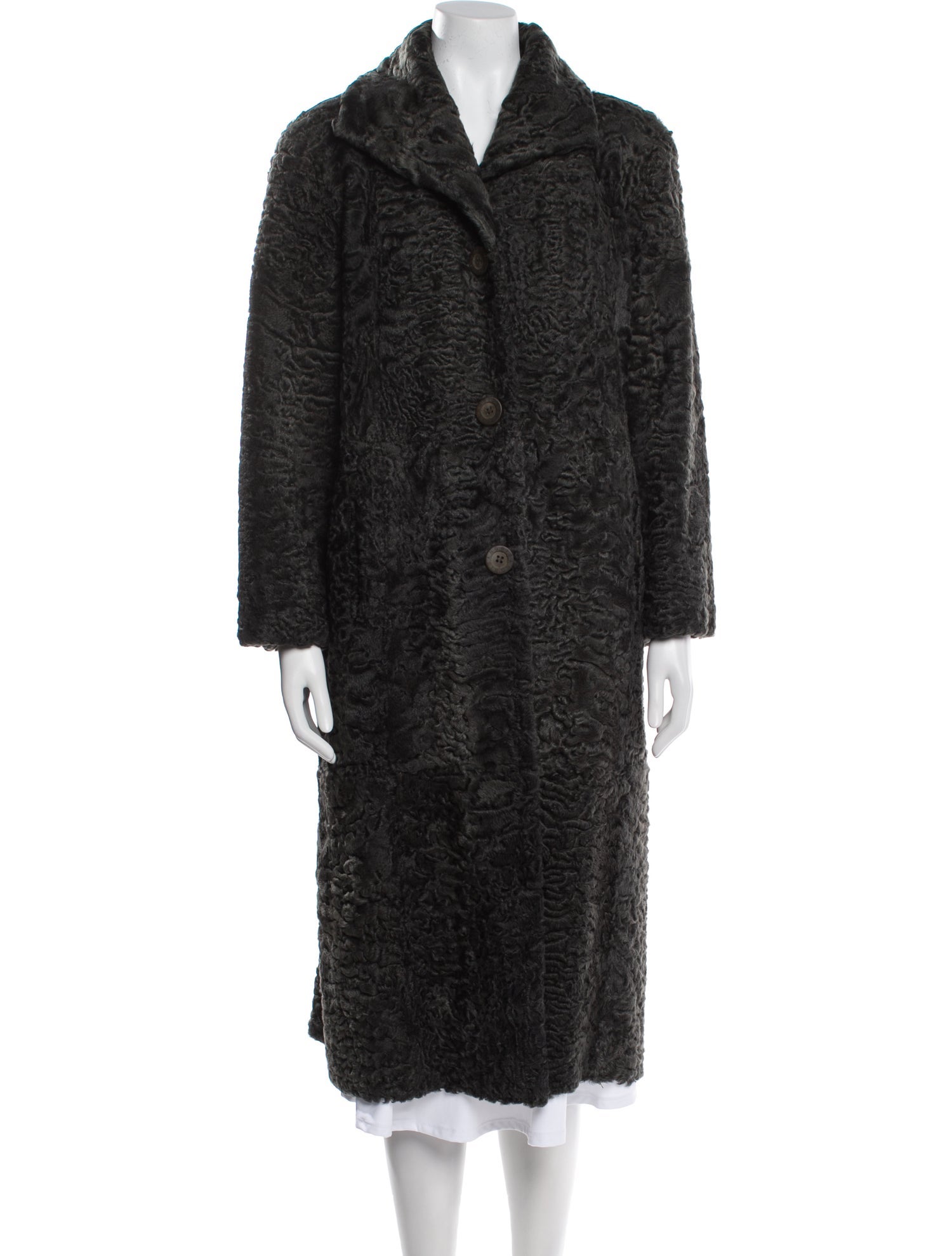 Christie Brothers Vintage Fur Coat