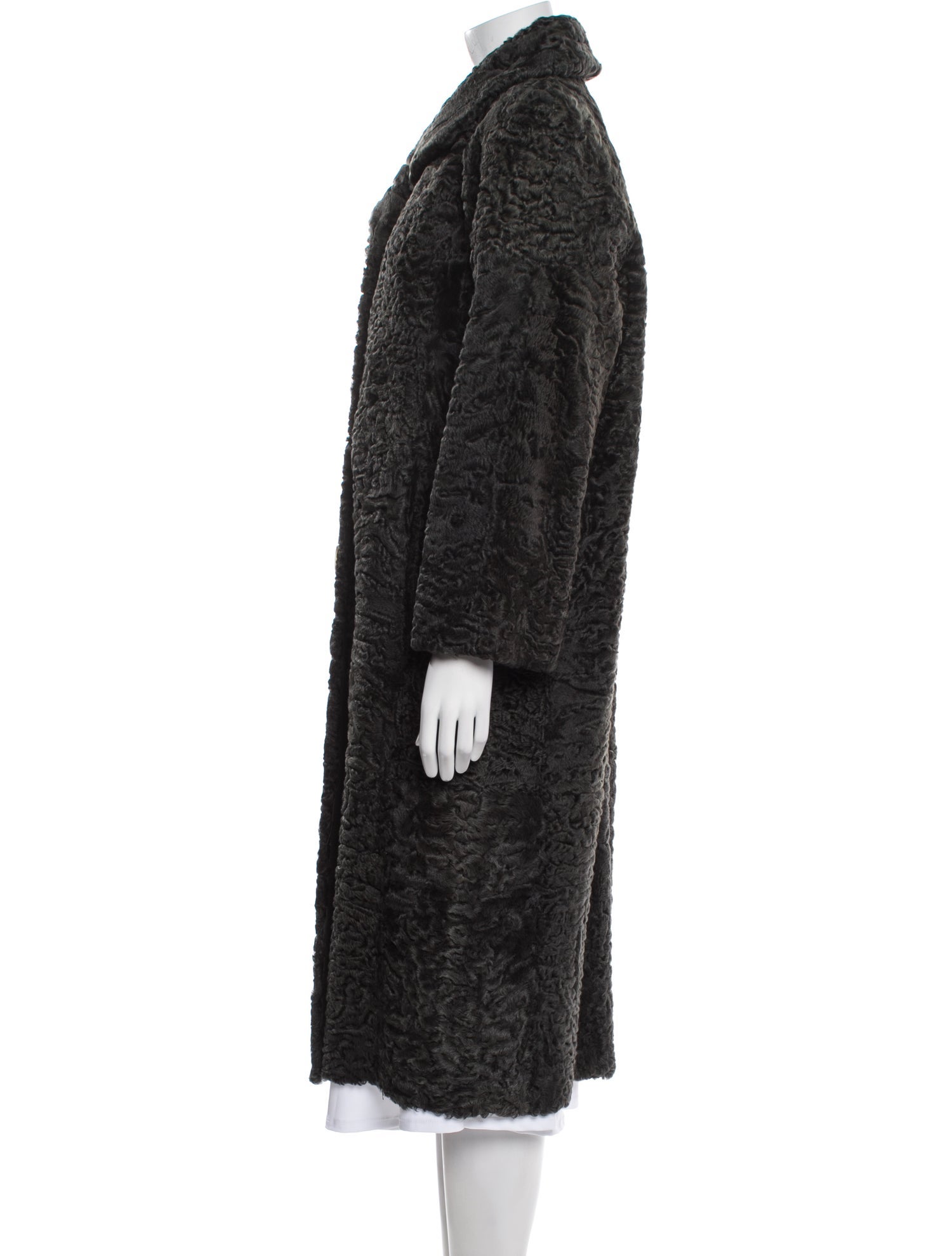 Christie Brothers Vintage Fur Coat