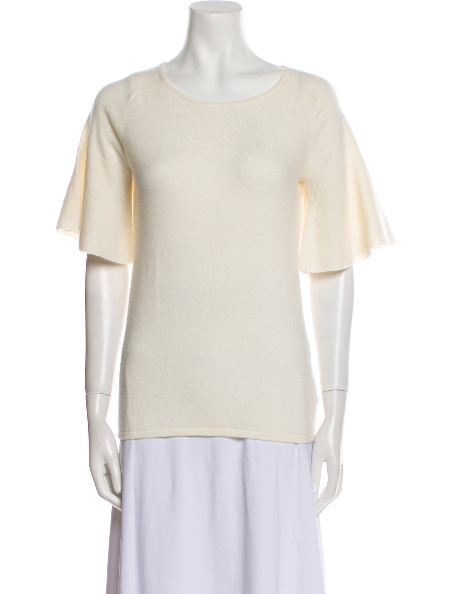 Charlotte Brody Cashmere Scoop Neck Sweater