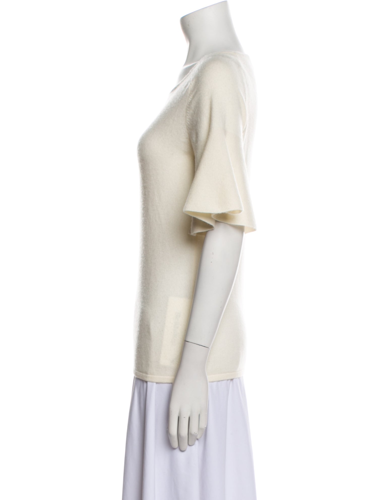 Charlotte Brody Cashmere Scoop Neck Sweater