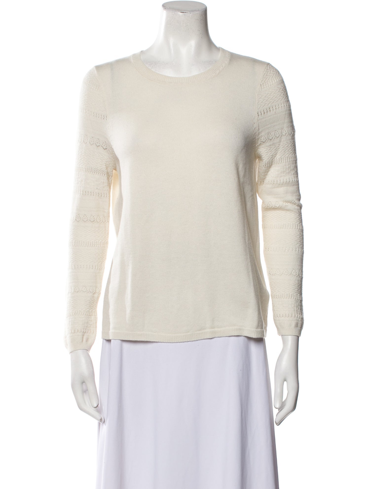Charlotte Brody Wool Scoop Neck Sweater