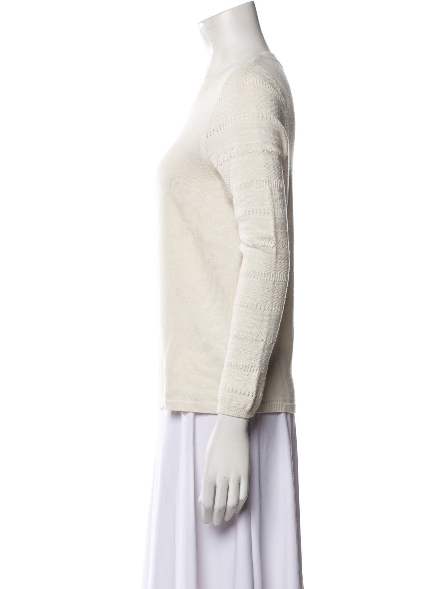 Charlotte Brody Wool Scoop Neck Sweater