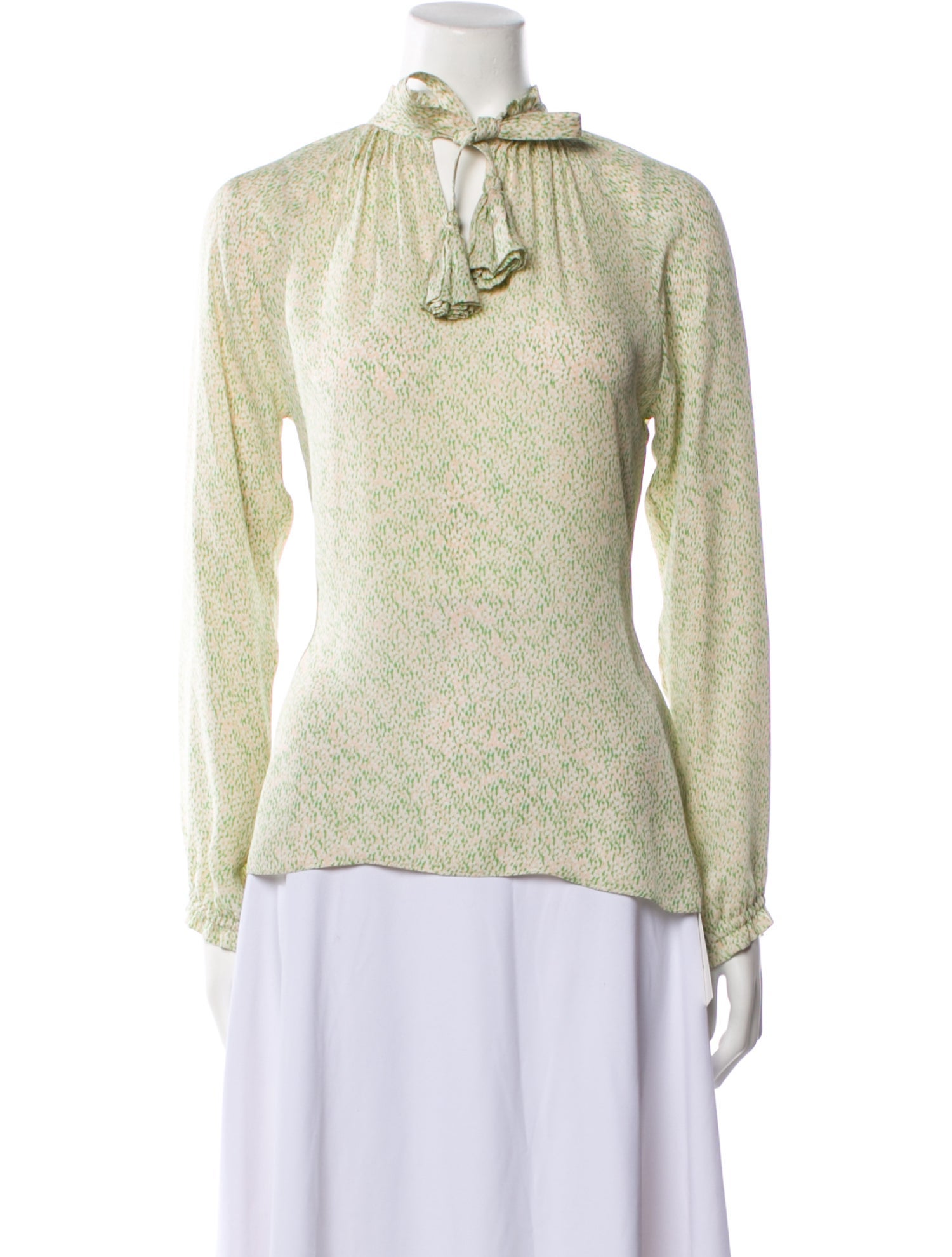 Charlotte Brody Turtleneck Long Sleeve Sweatshirt