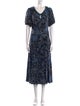 Charlotte Brody Silk Long Dress