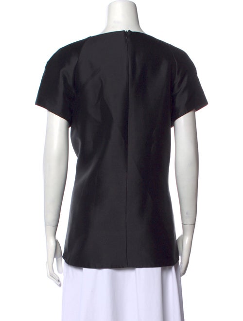 Charlotte Brody Graphic Print Scoop Neck T-Shirt