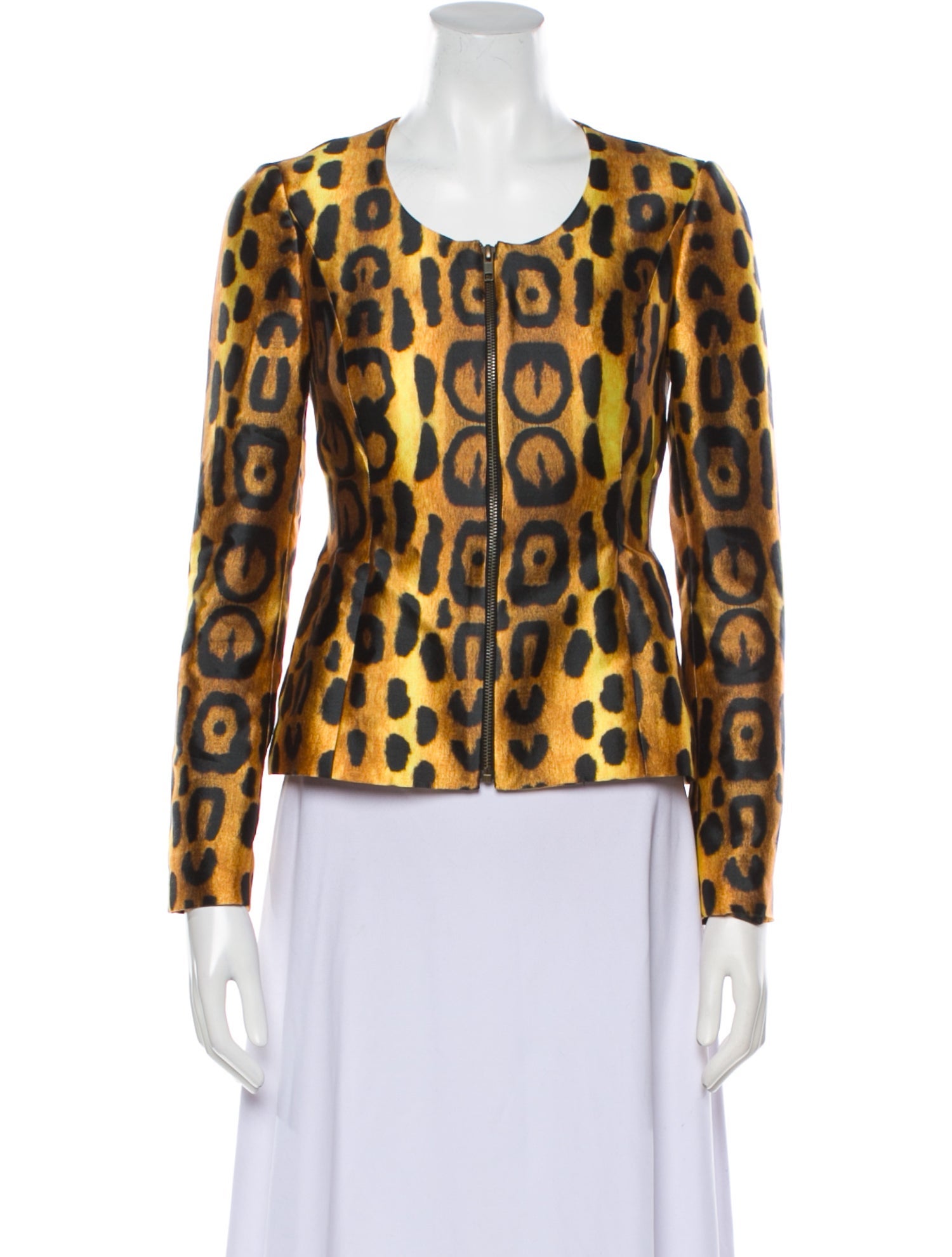 Charlotte Brody Animal Print Jacket