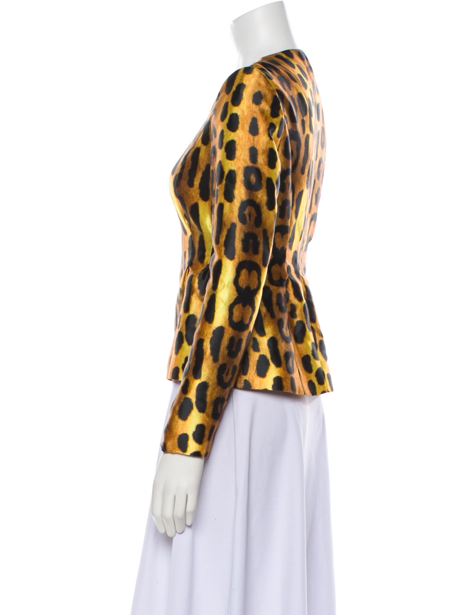 Charlotte Brody Animal Print Jacket