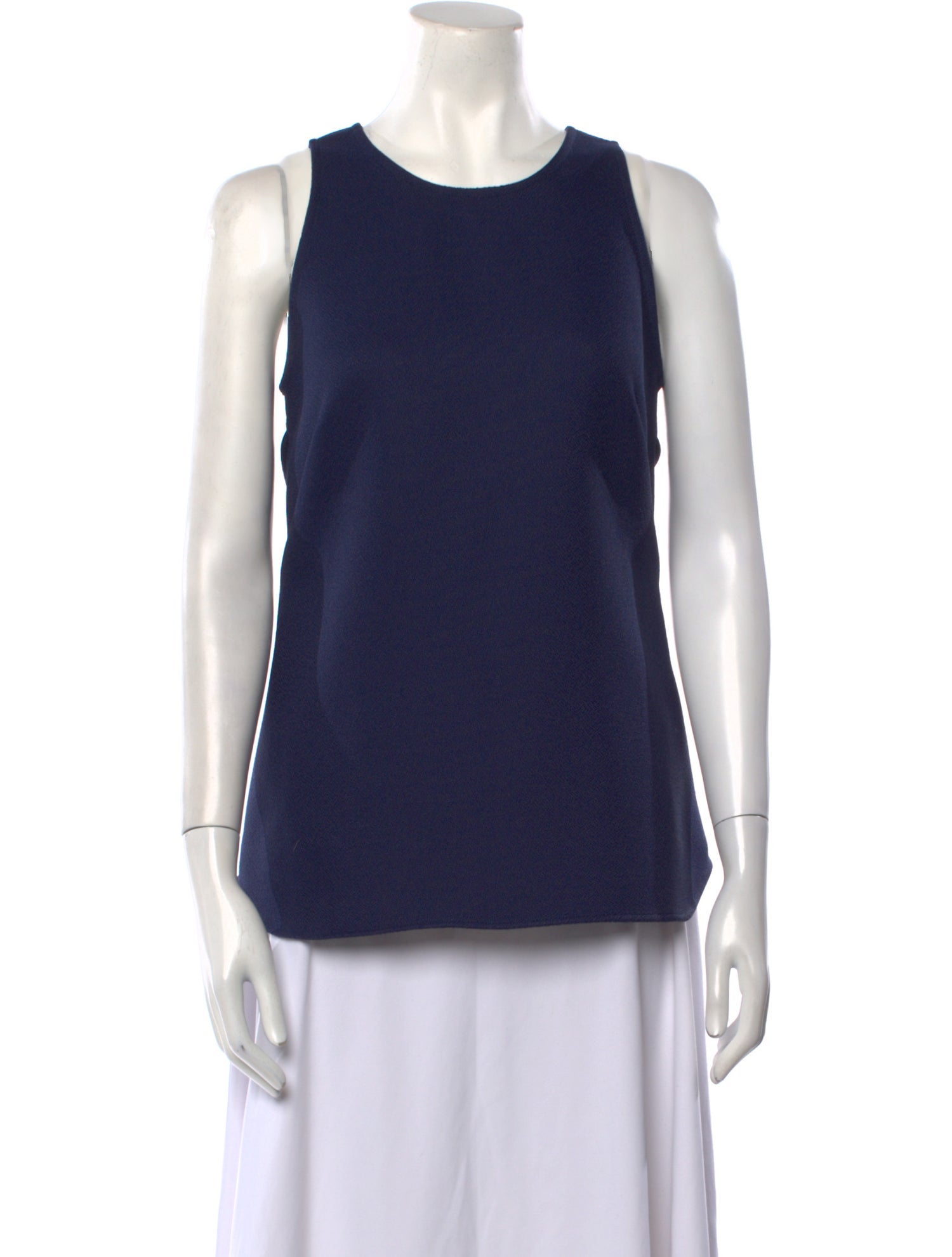Charlotte Brody Scoop Neck Sleeveless Top