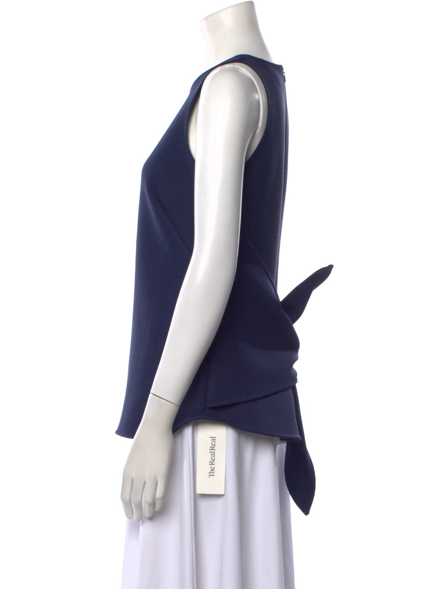 Charlotte Brody Scoop Neck Sleeveless Top