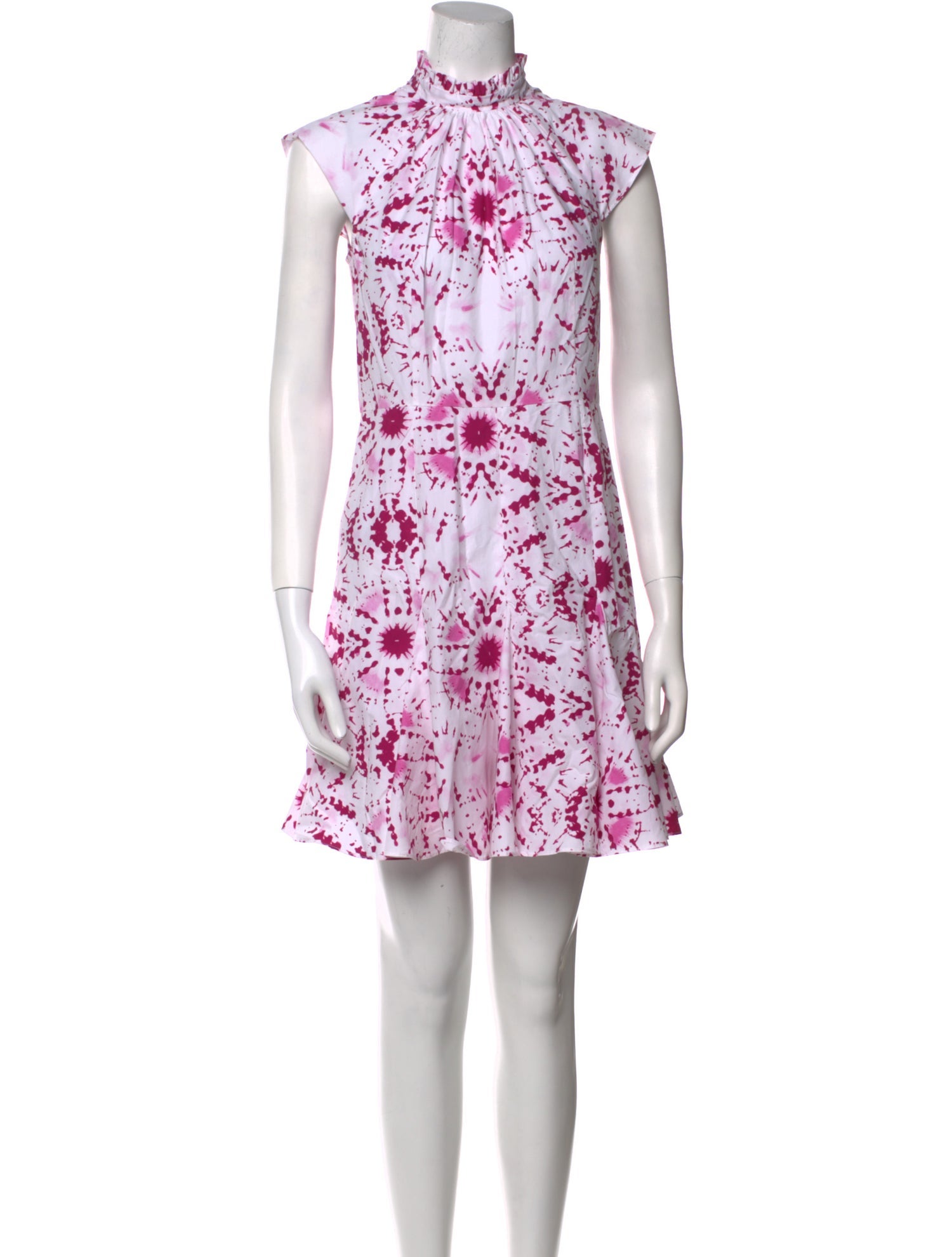 Charlotte Brody Floral Print Mini Dress