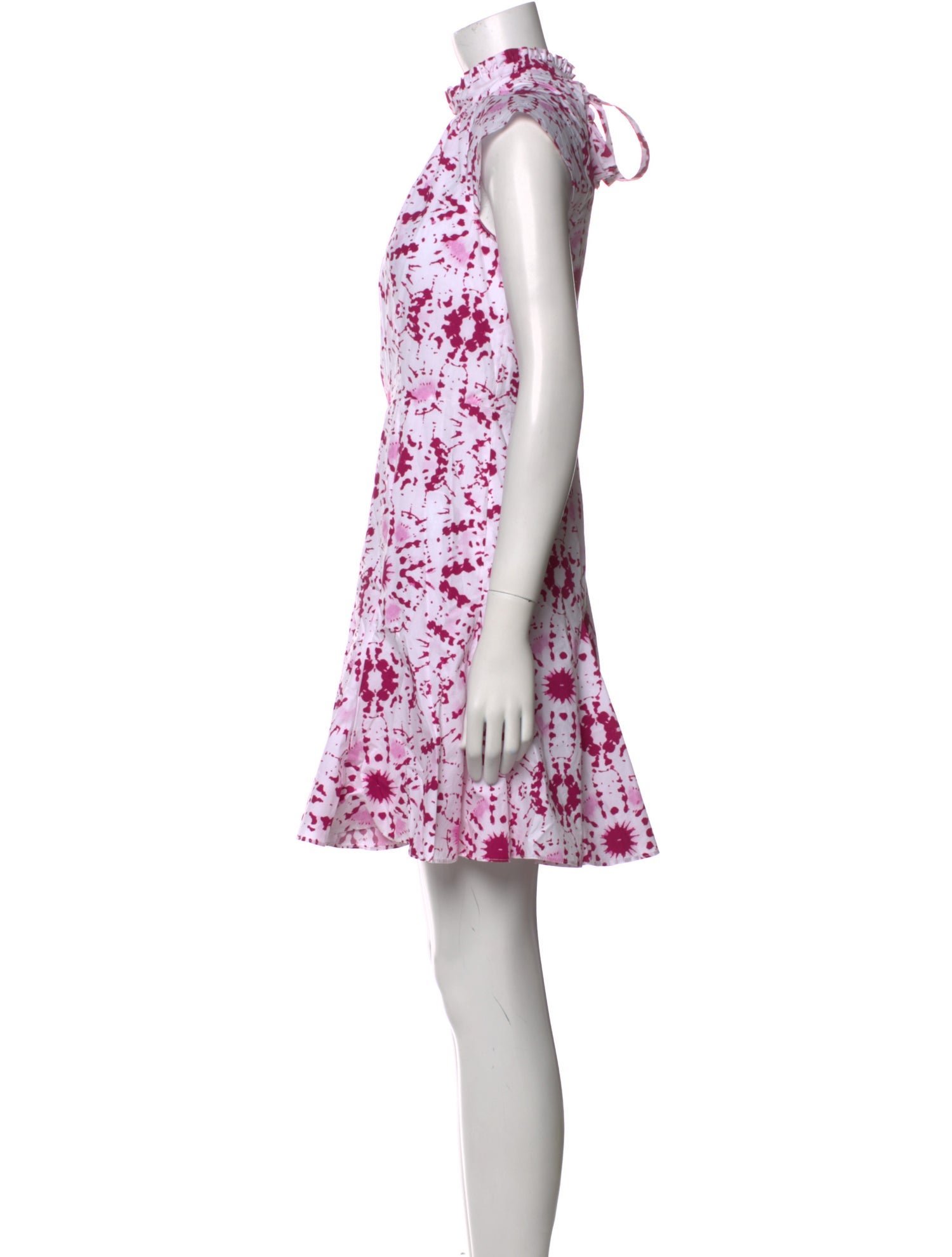 Charlotte Brody Floral Print Mini Dress