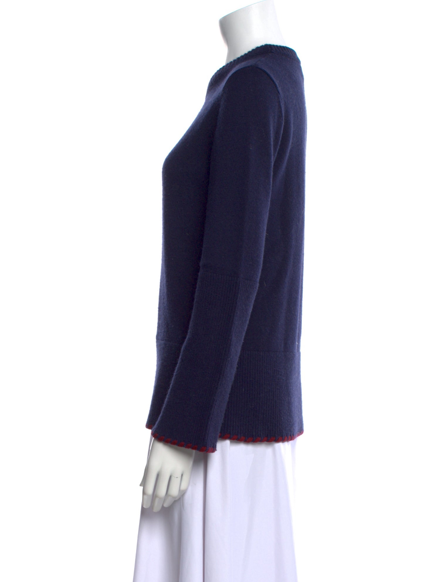 Charlotte Brody Wool Crew Neck Sweater