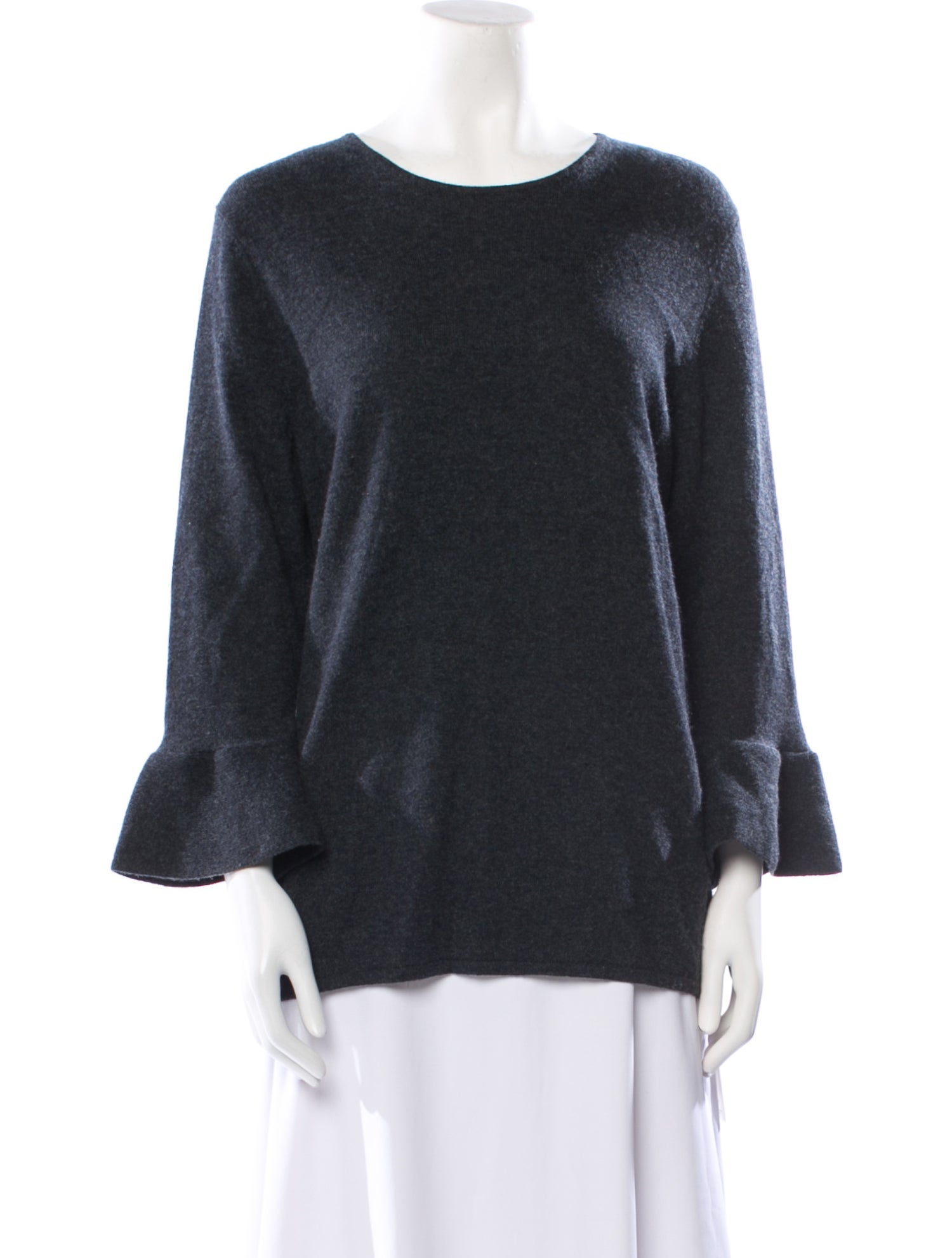 Charlotte Brody Cashmere Scoop Neck Sweater