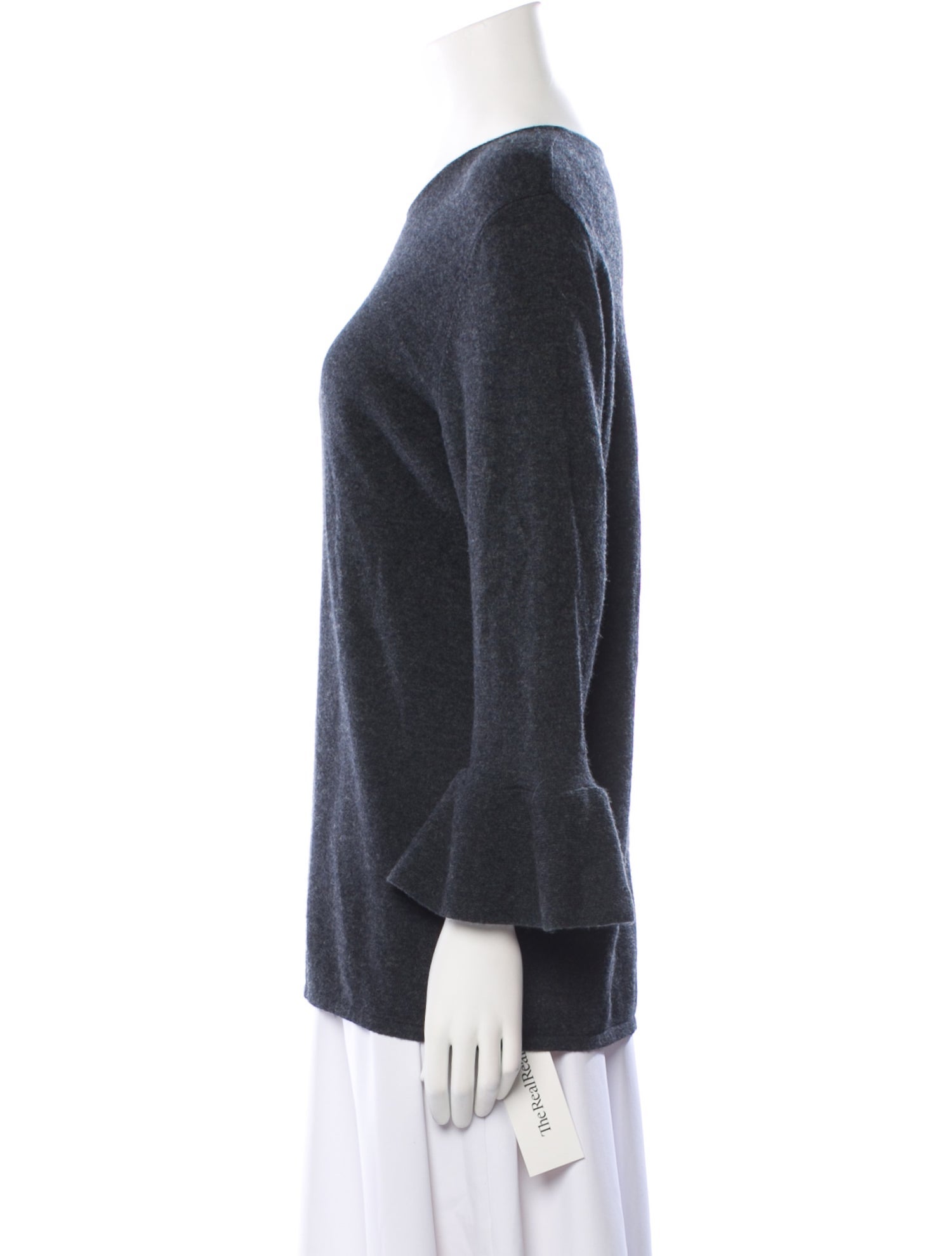 Charlotte Brody Cashmere Scoop Neck Sweater