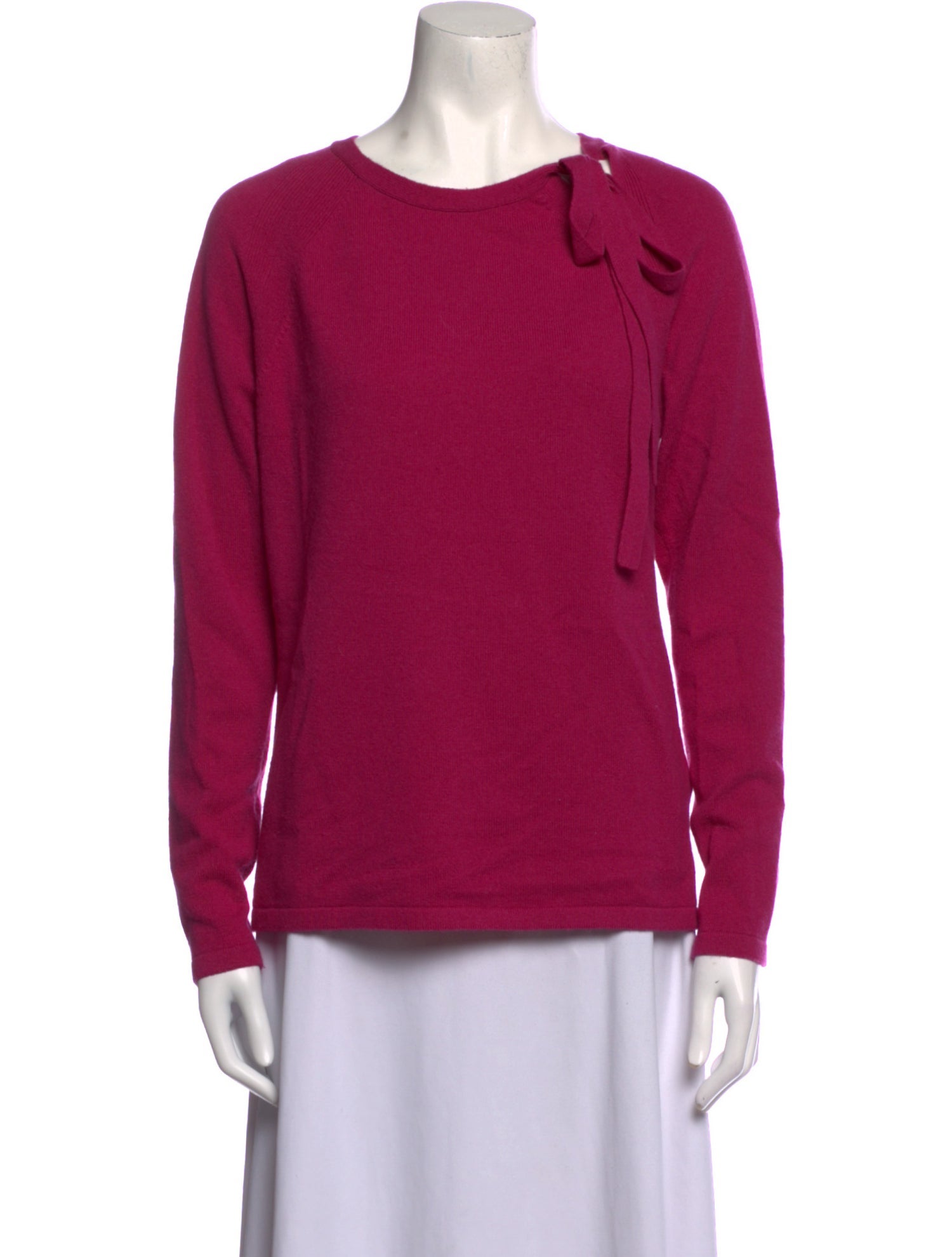 Charlotte Brody Cashmere Crew Neck Sweater