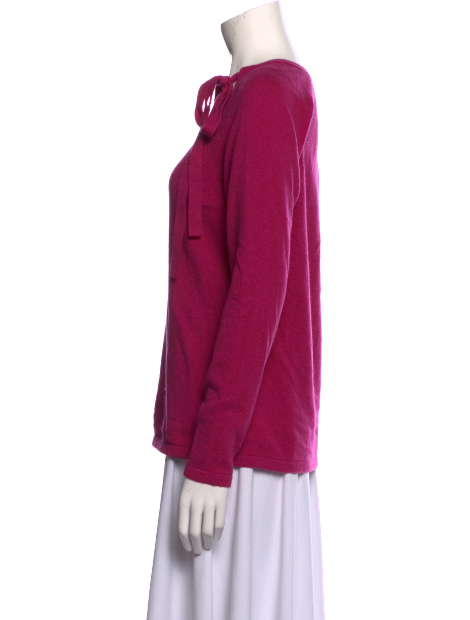 Charlotte Brody Cashmere Crew Neck Sweater