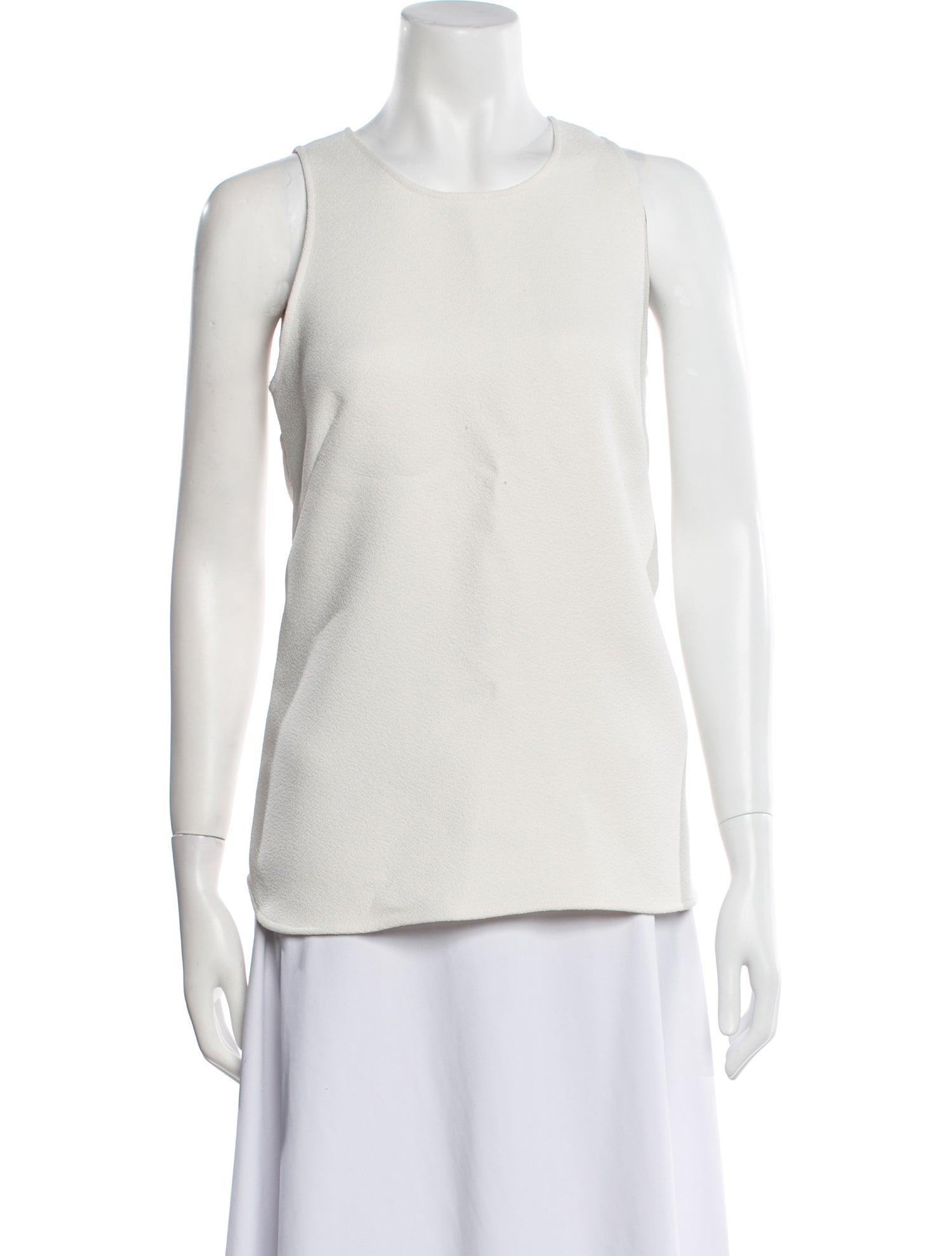 Charlotte Brody Crew Neck Sleeveless Top