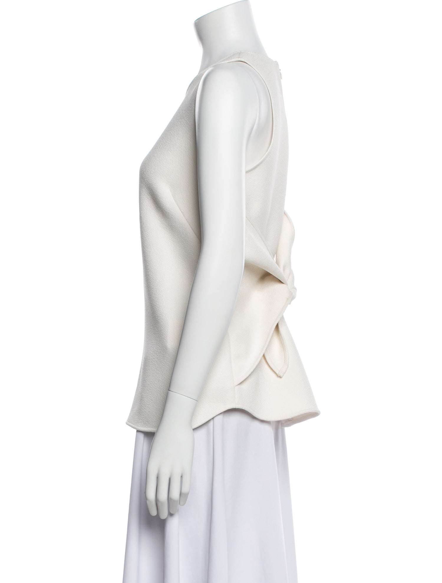 Charlotte Brody Crew Neck Sleeveless Top